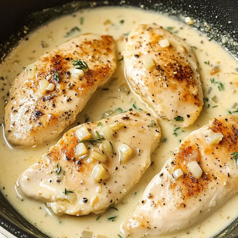 5 Ingredient Creamy Garlic Sauce