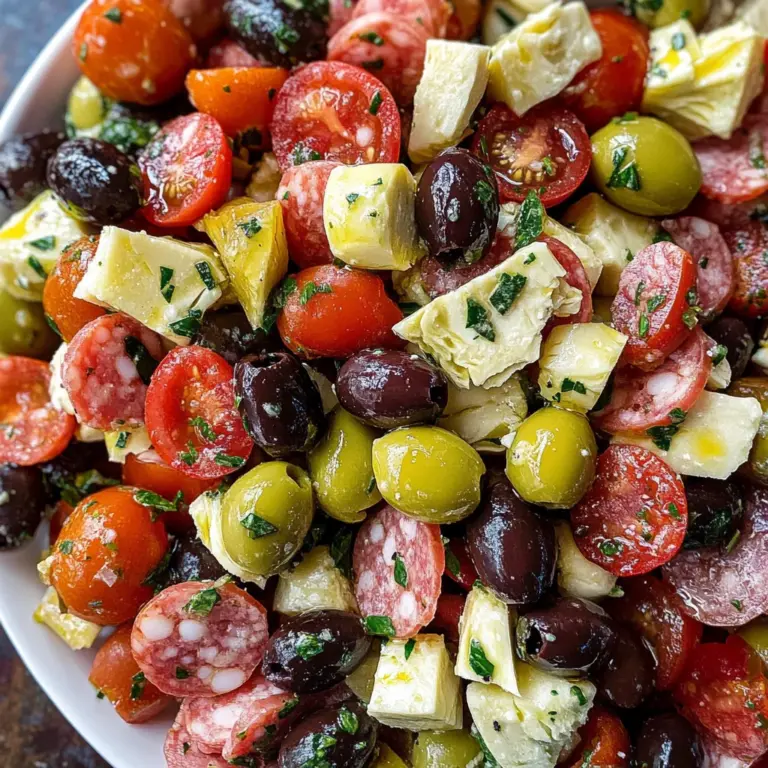 Antipasto Salad Recipe
