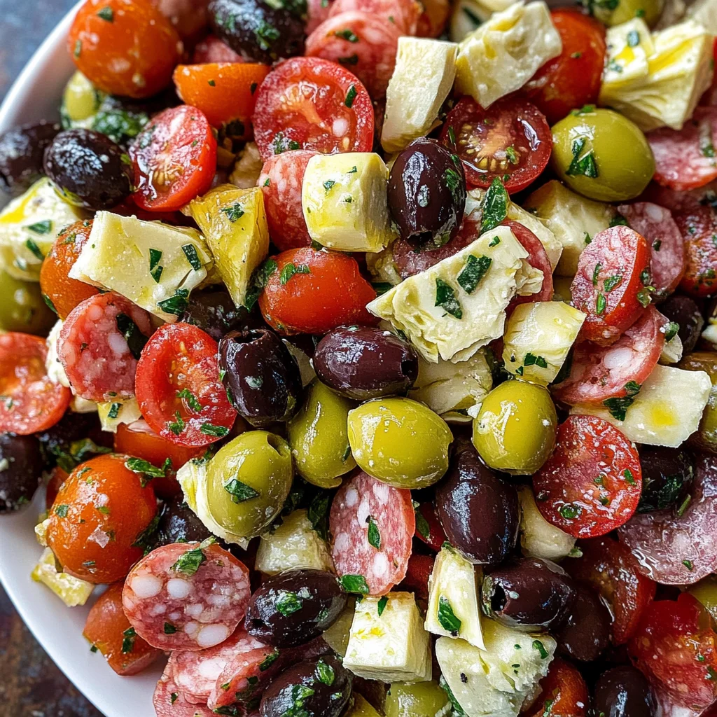 Antipasto Salad Recipe