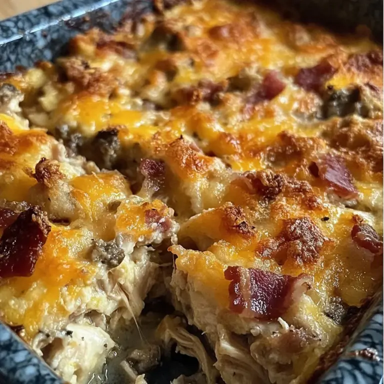 Carnivore Keto Chicken Casserole Recipe
