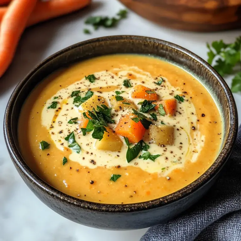 Carrot Potato Soup