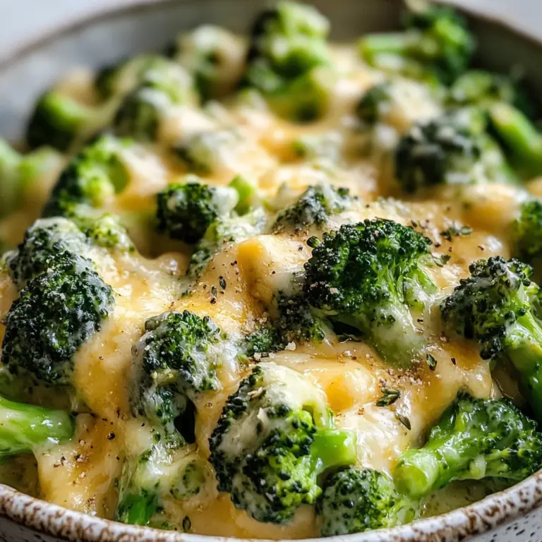 Cheesy Broccoli