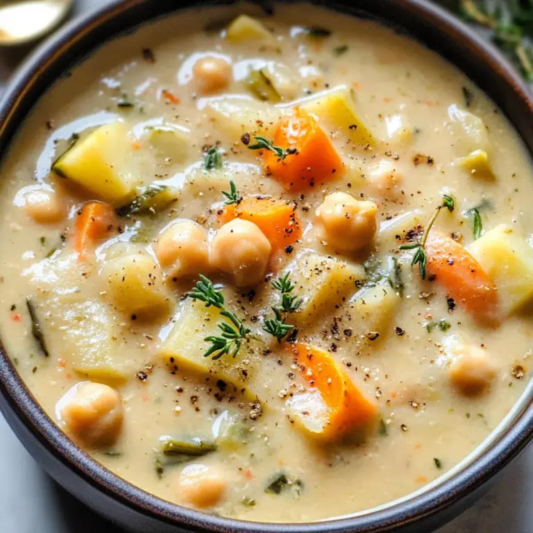 Creamy Vegetable Soup