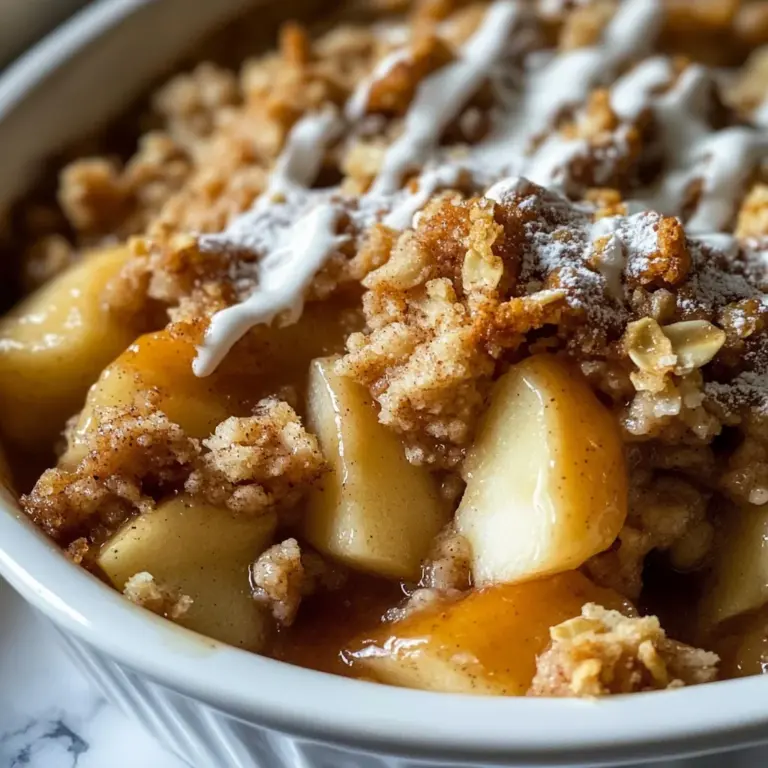 Easy Gluten-Free Apple Crisp with Best Topping