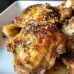 Garlic Parmesan Chicken Thighs