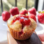 Gluten-free Strawberry Muffins (dairy-free option)