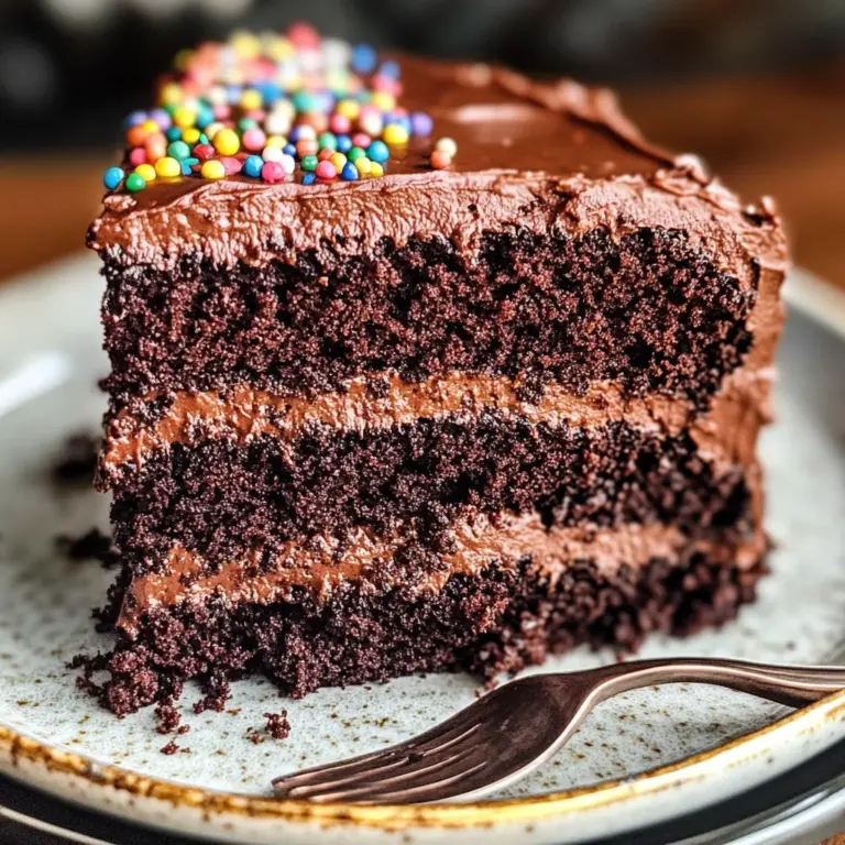 Gluten Free Chocolate Cake