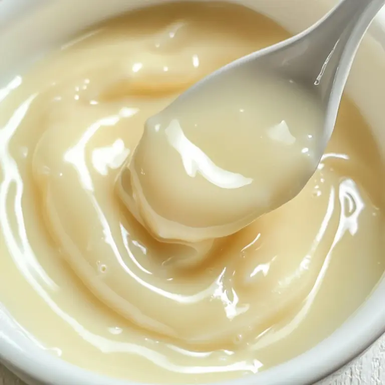 How to Make Sugar Free Condensed Milk