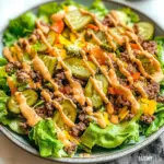 Keto Big Mac Salad Recipe
