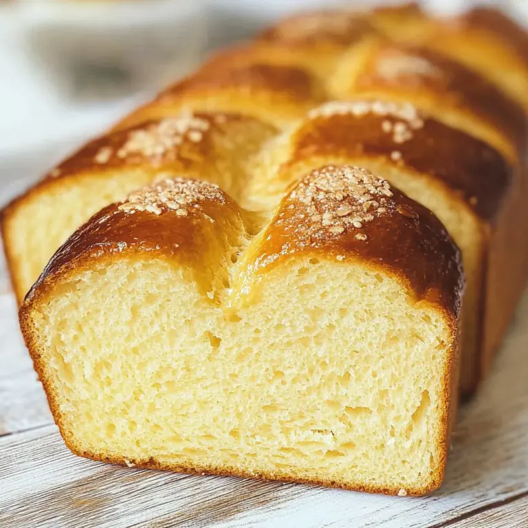 Keto Brioche Bread