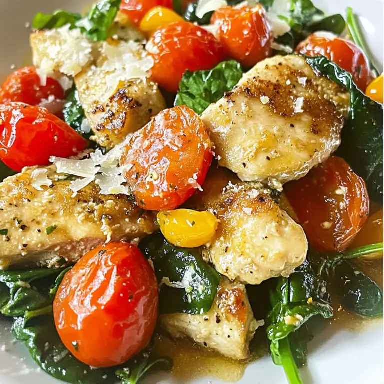 Keto Garlic Chicken