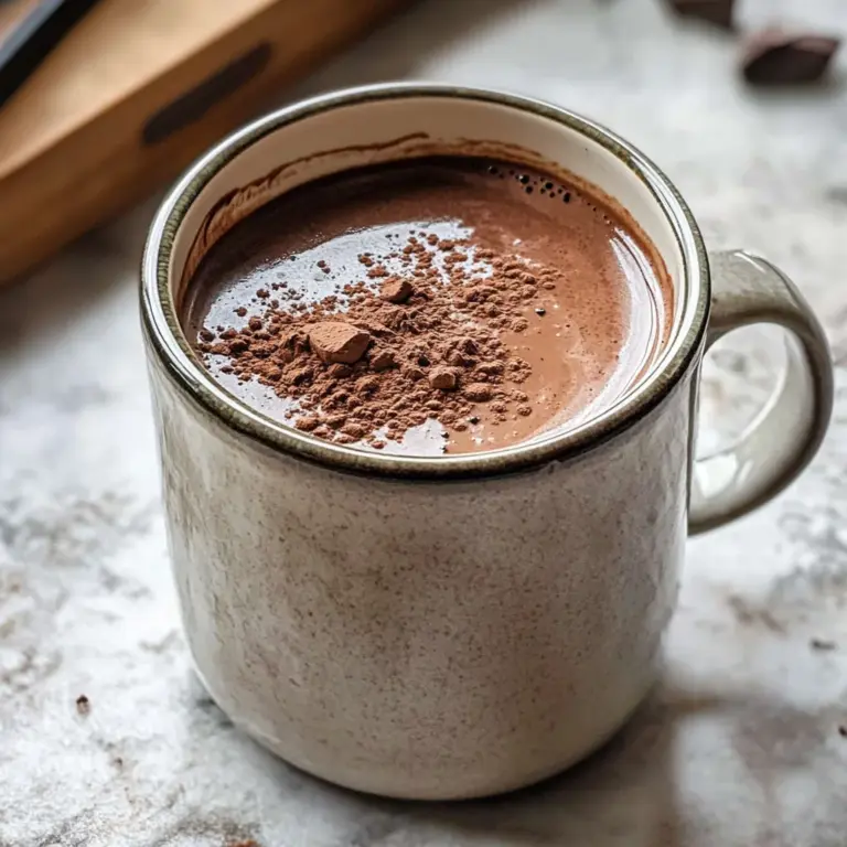 Keto Hot Chocolate Mix