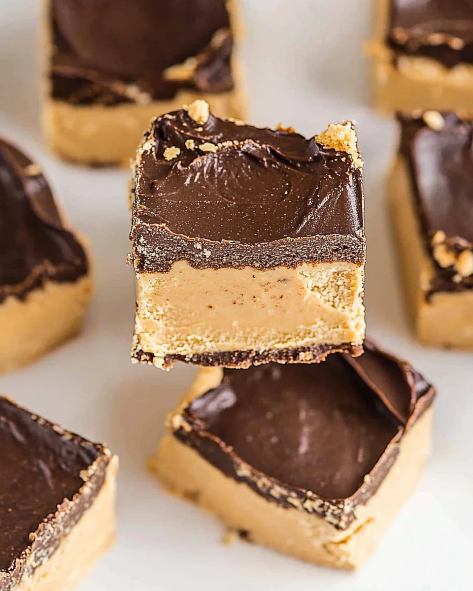 Keto Peanut Butter Dessert
