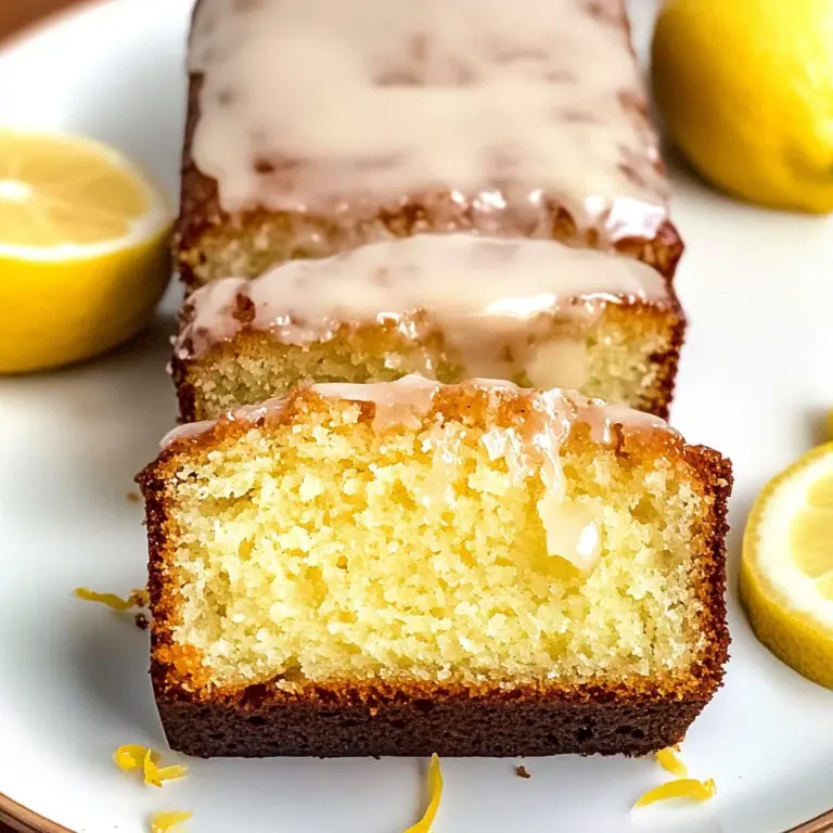 Lemon Pound Cake
