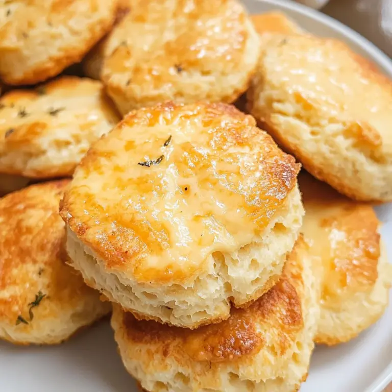 Low Carb Biscuits Recipe (Keto Friendly)