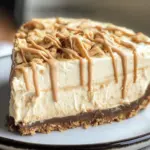 No Bake Peanut Butter Cheesecake