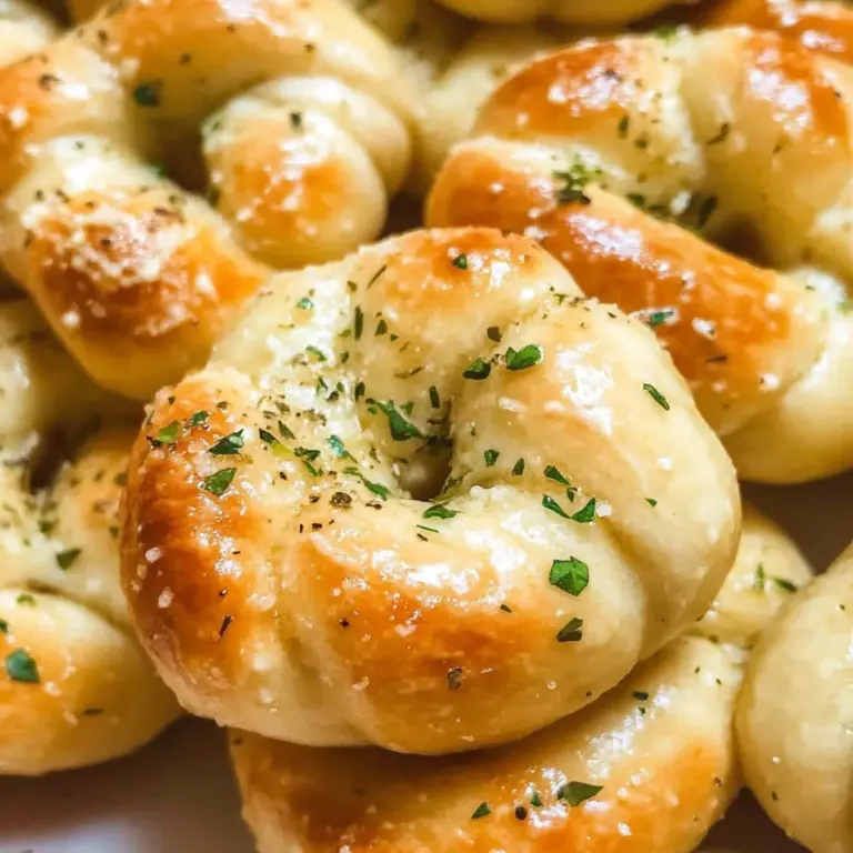 Pizza Dough Garlic Knots