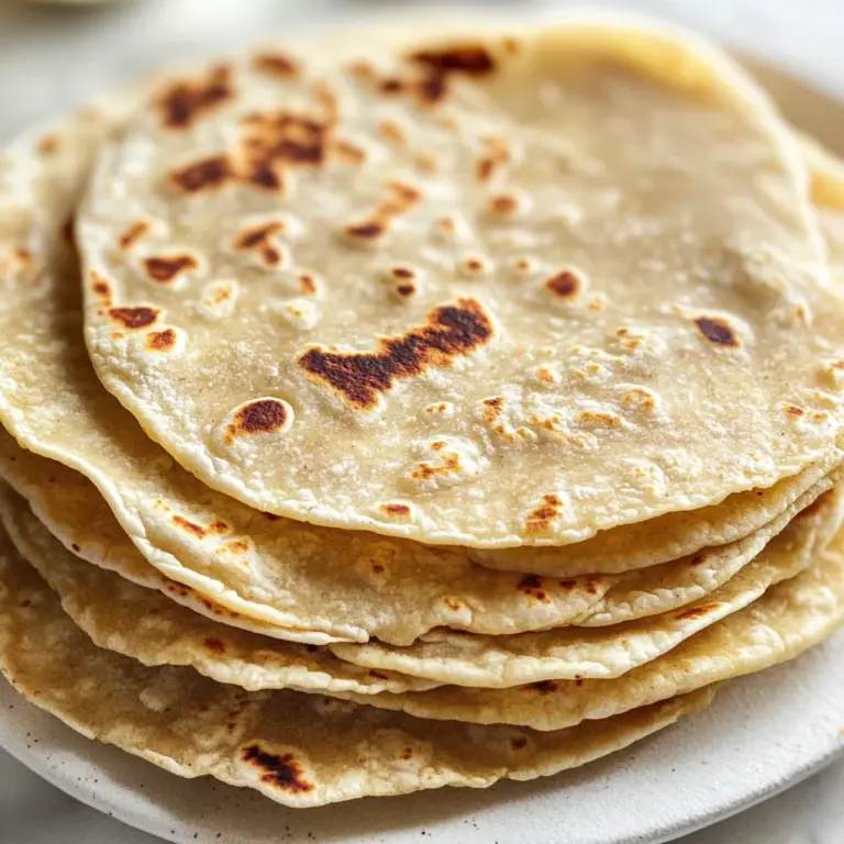 Soft, Authentic Gluten-Free Flour Tortillas (30 Mins)