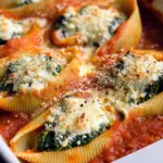 Spinach and Ricotta Stuffed Shells Recipe