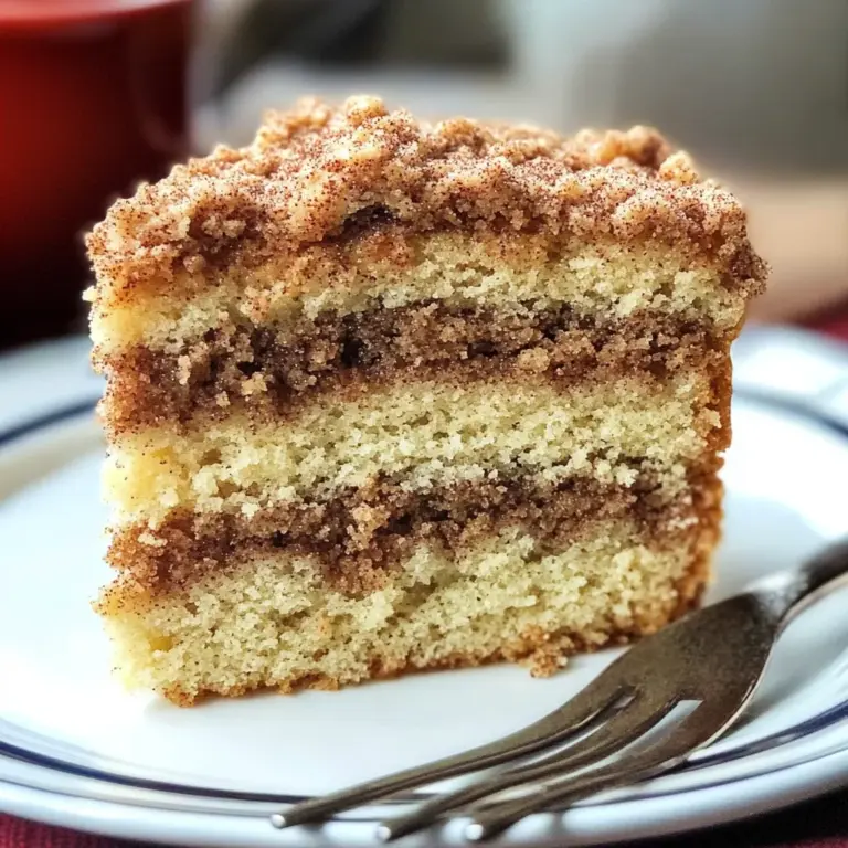 Sugar Free Cinnamon Coffee Cake