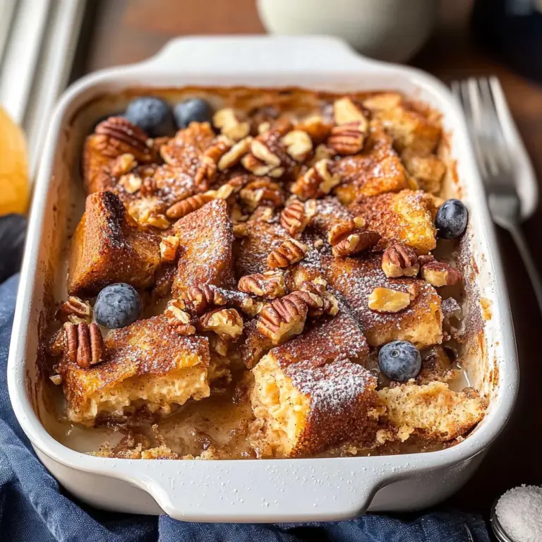 Vegan French Toast Casserole (2 ways)