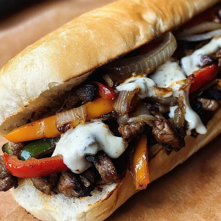 Vegan Philly Cheesesteak