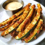Crispy Baked Keto Zucchini Fries