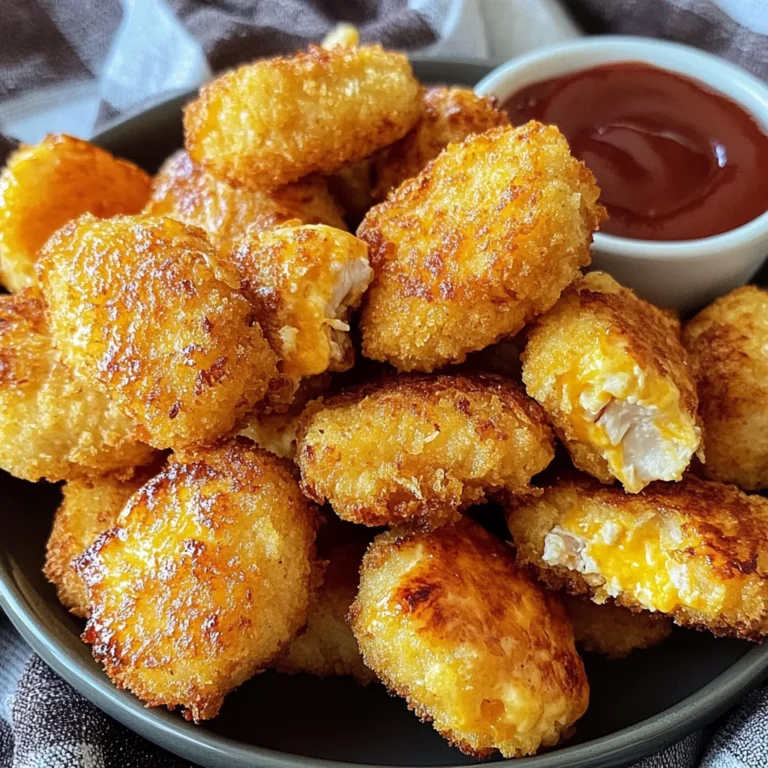 Easy Baked Chicken Nuggets (Made with Canned Chicken!)