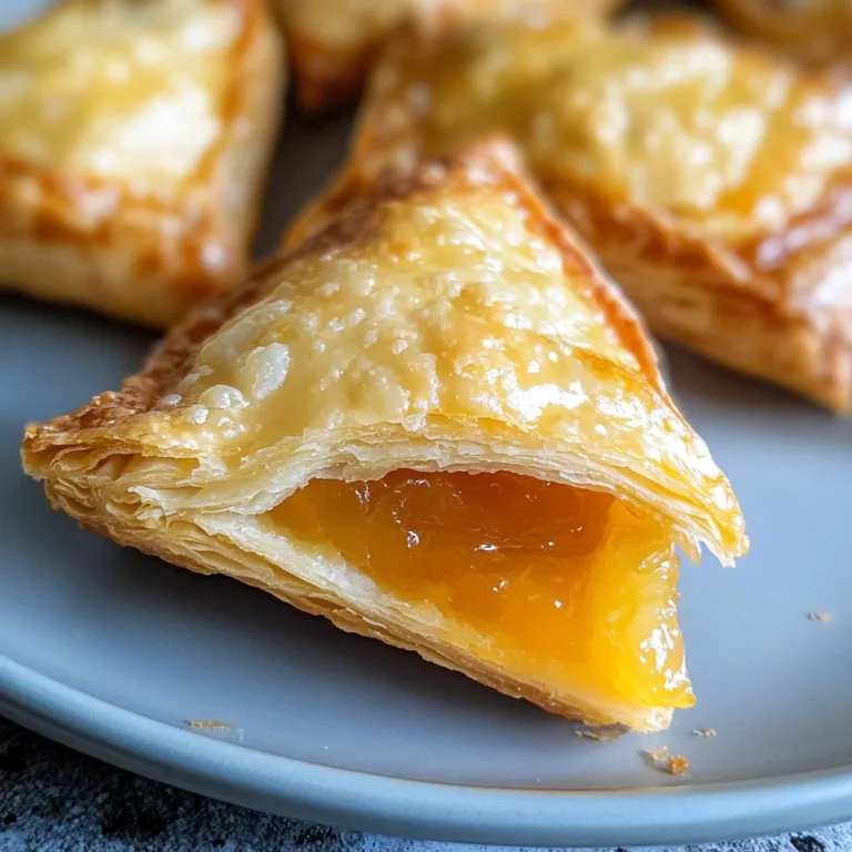 Flaky Gluten Free Pastries