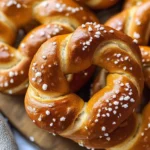 Gluten-Free Soft Pretzels