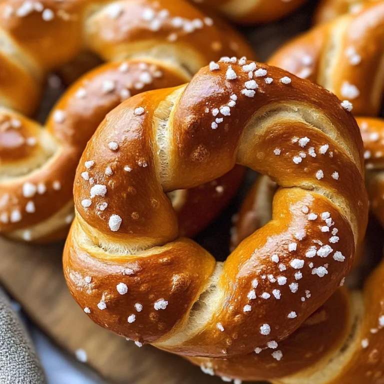 Gluten-Free Soft Pretzels