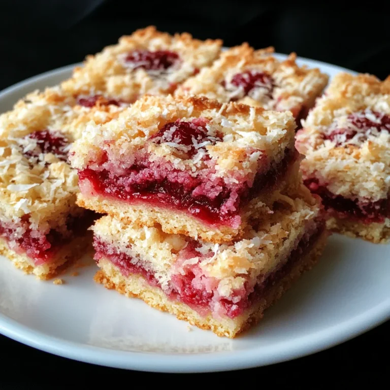 Gluten Free Raspberry Bars