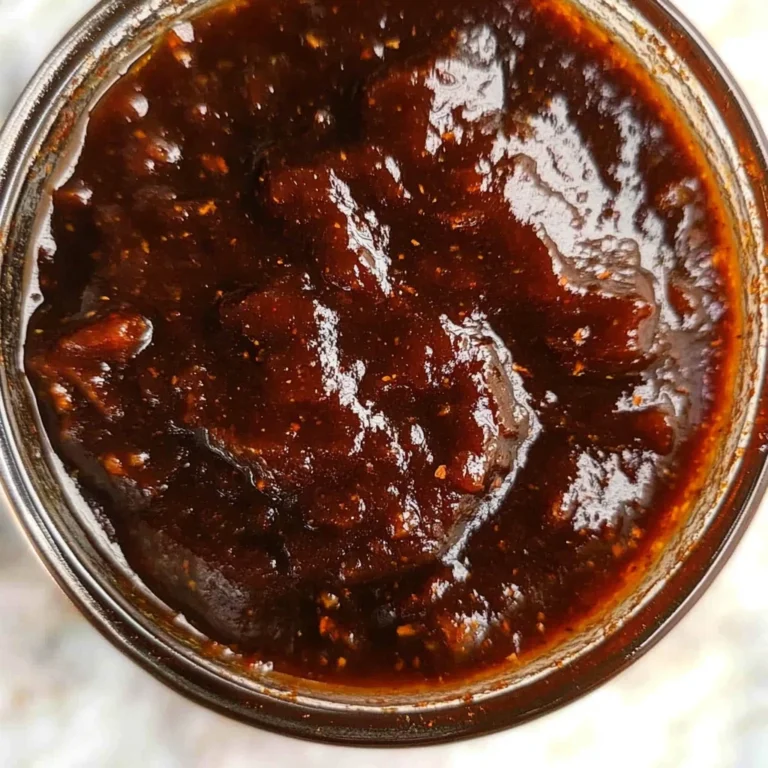 Homemade Paleo BBQ Sauce.