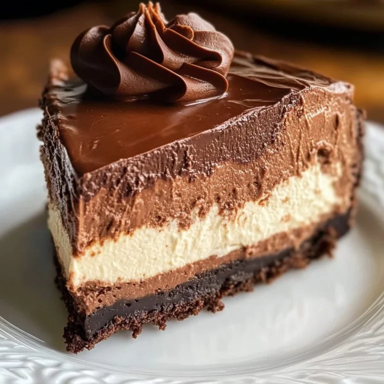 Keto Chocolate Cheesecake