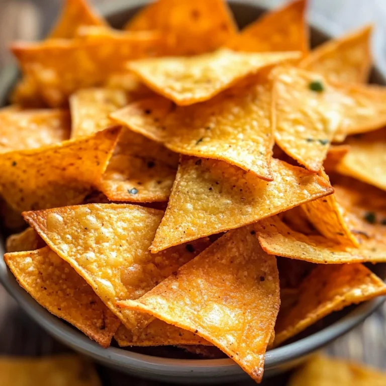Keto Tortilla Chips