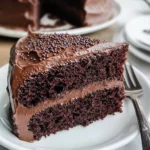 Legit Moist & Easy Gluten-Free Chocolate Cake
