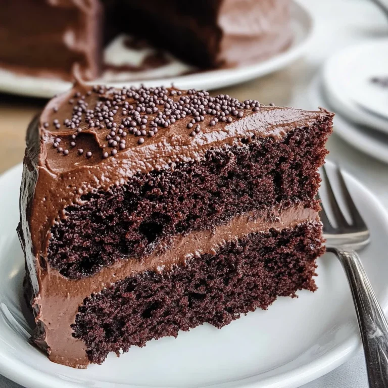 Legit Moist & Easy Gluten-Free Chocolate Cake