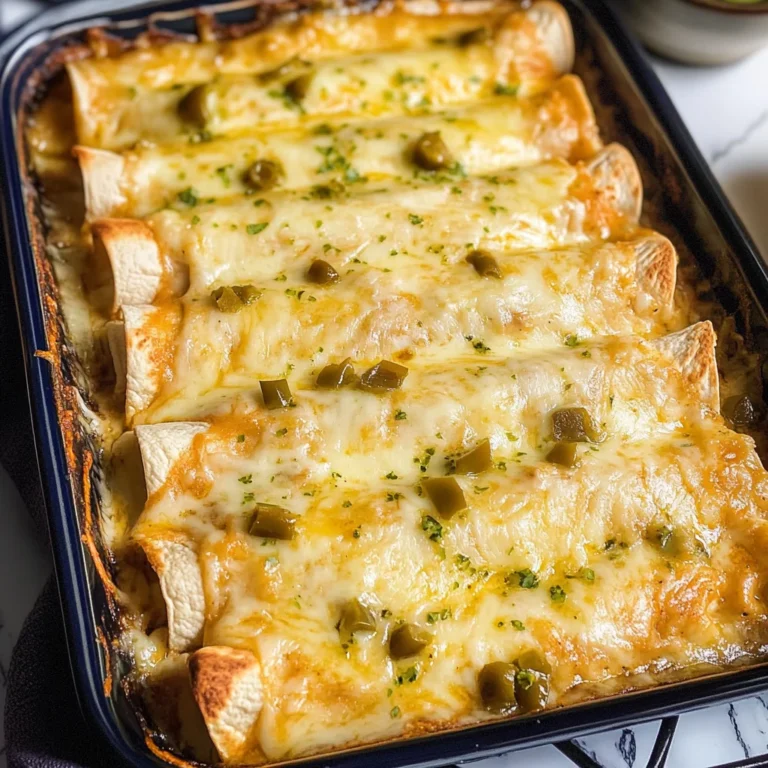 Low Carb White Chicken Enchiladas
