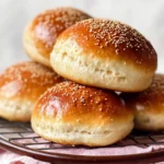 Small Batch Gluten-Free Hamburger Buns
