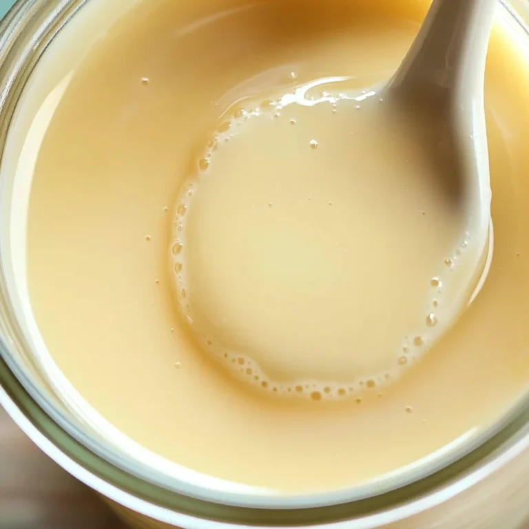 Sugar Free Condensed Milk