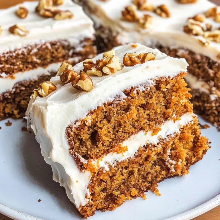 Vegan Carrot Cake