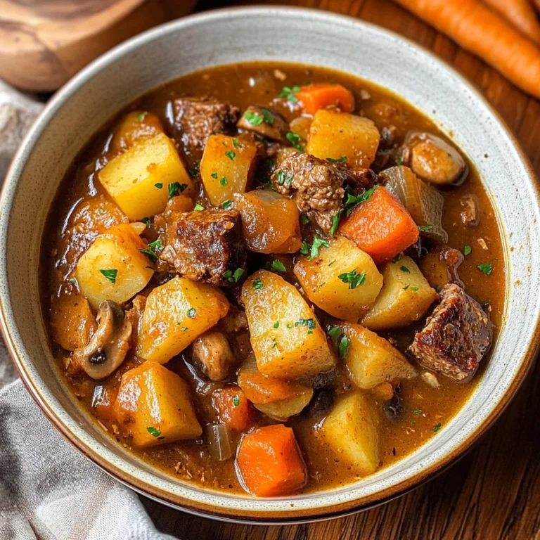 Vegan Irish Stew