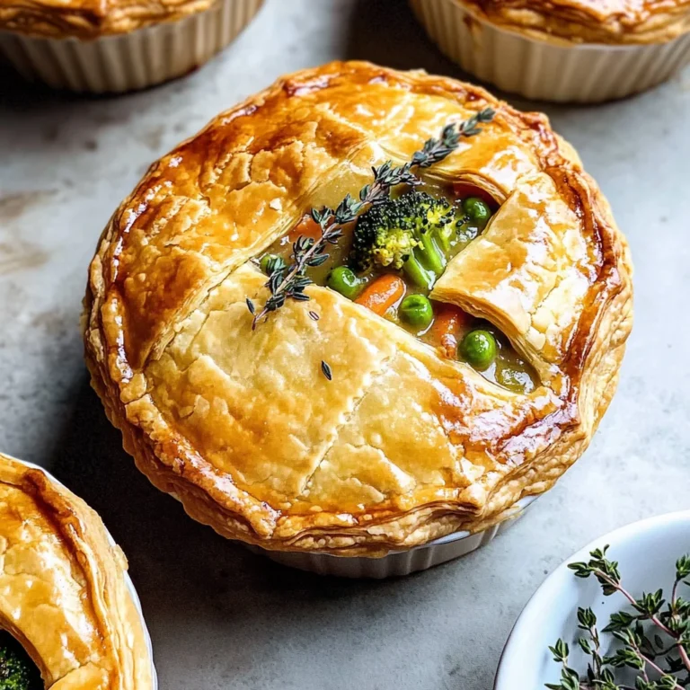 Vegan Pot Pie Recipe