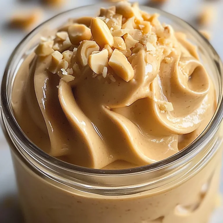 5-Minute Peanut Butter Mousse