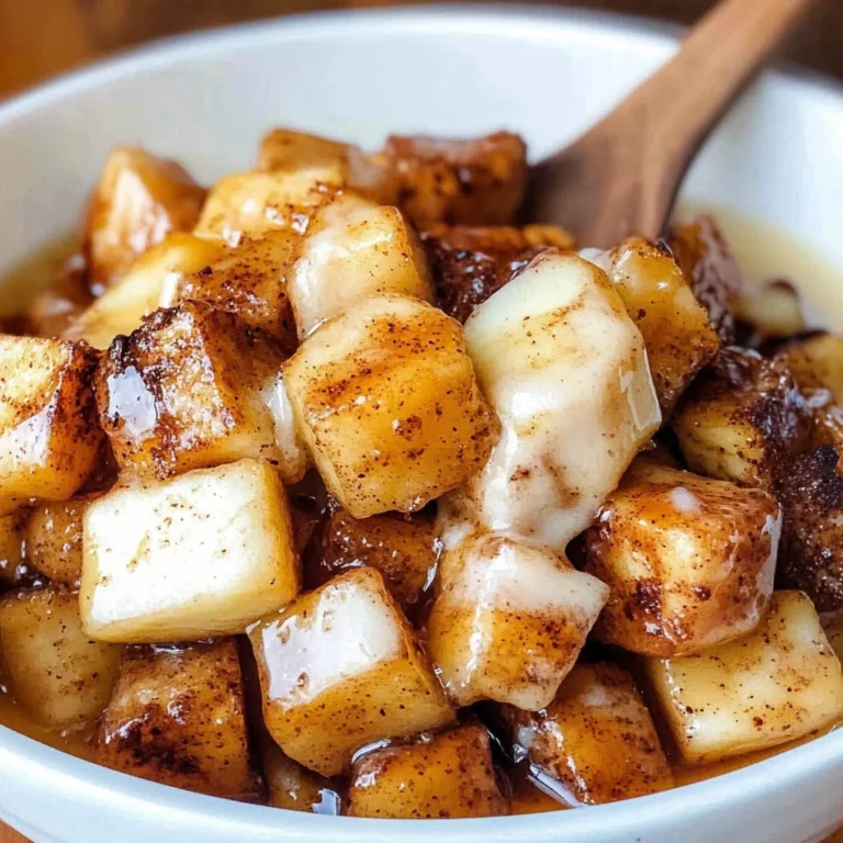 Air Fryer Apples