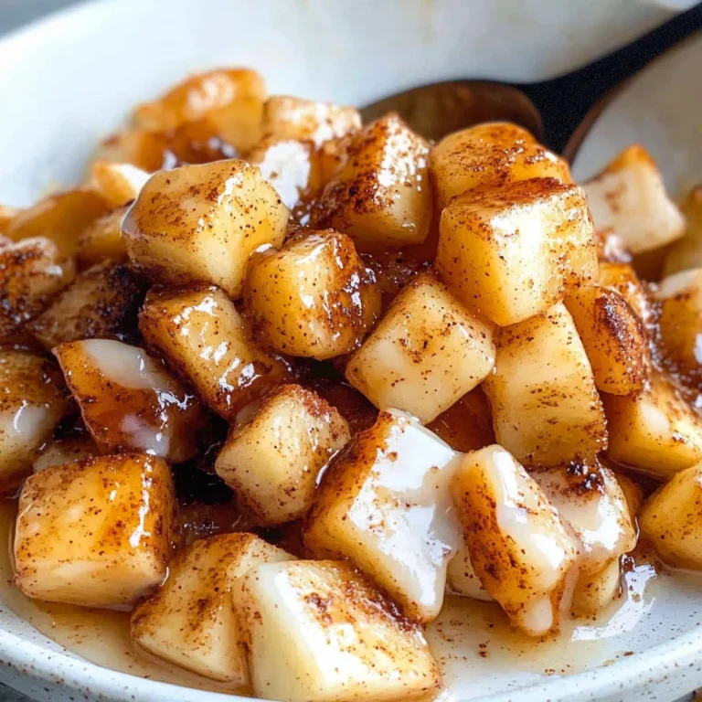 Air Fryer Apples