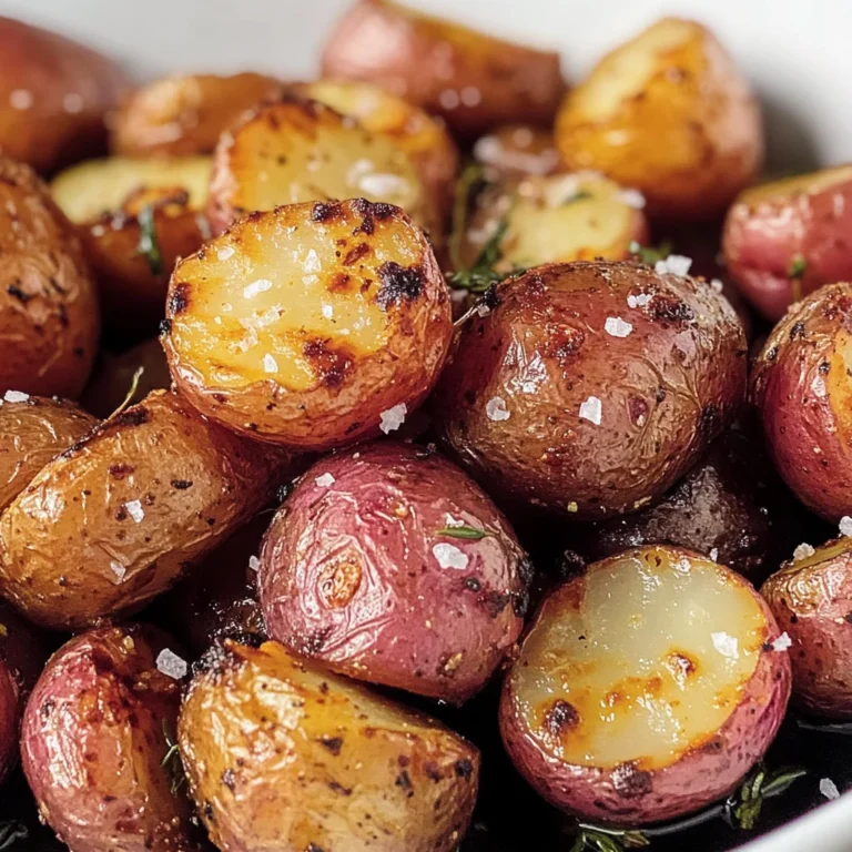 Air Fryer Baby Potatoes Cooked Whole