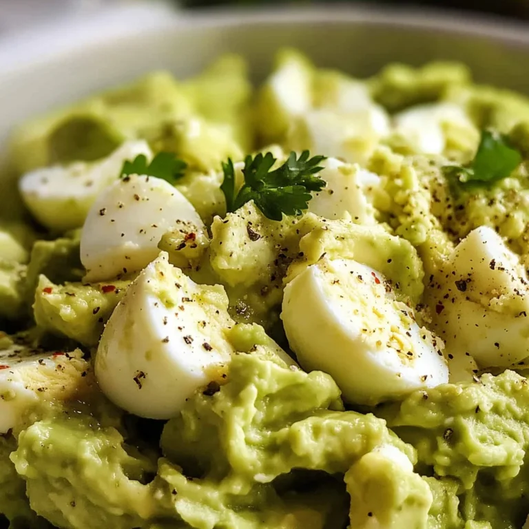 Avocado Egg Salad