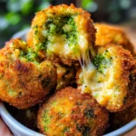 Broccoli Cheese Balls