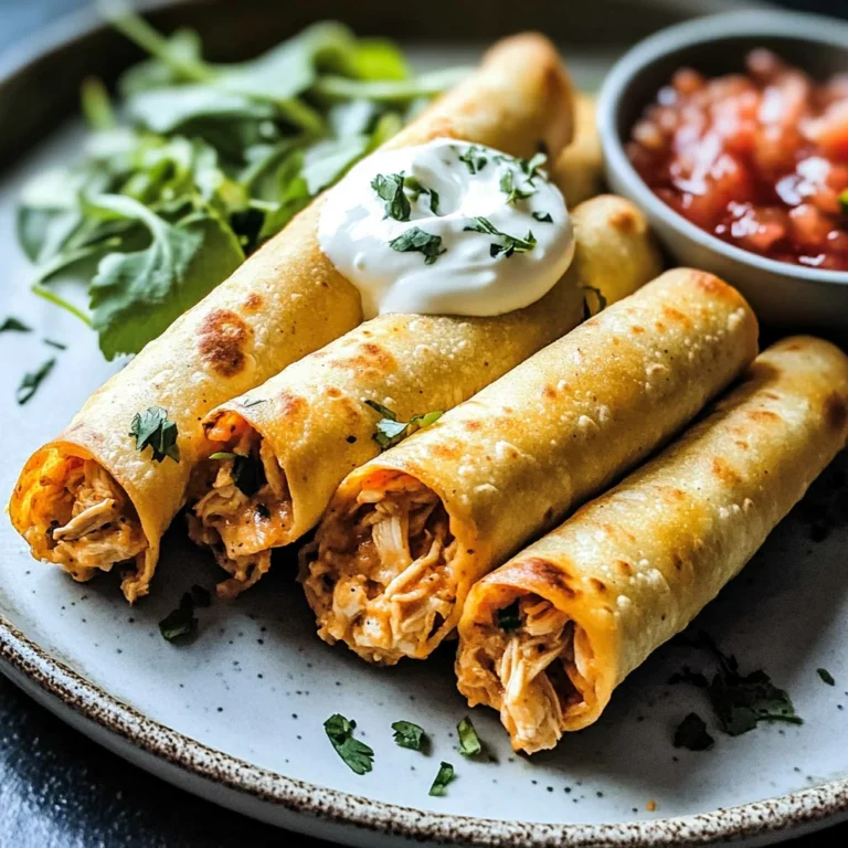 Chicken Taquitos